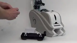IDP Smart 50 - How to Load Ribbon & Cards