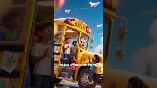 My Big Yellow Bus #kidssongs #schoolbus #toddlersongs #songforkids #bussongforkids #backtoschool