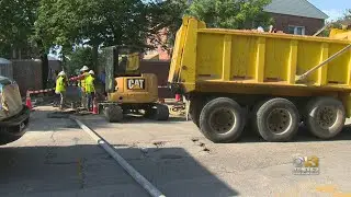 DPW | Water Restored To One Side Of Poe Homes