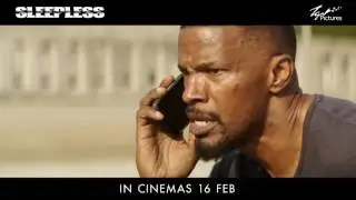 Sleepless 2nd Trailer - In Cinemas 16 February 2017