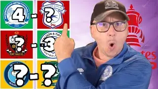 FA Cup 1st Round PREDICTIONS! 😱 Giant Killings Incoming?! | 2025/26 FA Cup Shock Results