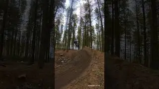 Grenoside Woods MTB Shark Fin