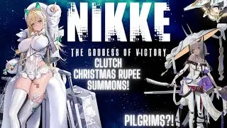 LUCKY WINTER SHOPPER RUPEE SUMMONS! Christmas Rupee GODESS OF VICTORY NIKKE PULLS!
