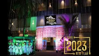 Welcome New Year 2023 Party ( Padharo Sa ) Visawa Palace | 9028527554 Nikhil Raut Shivrudra Events