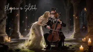 Elegance in Solitude - Dark Cello Nocturne