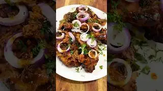 Tandoori Chicken Recipe ✨ #shorts #chicken #recipe