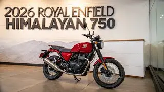 Представлен новый Royal Enfield Himalayan 750 2026 года! Усовершенствованная версия Ultimate Adve...