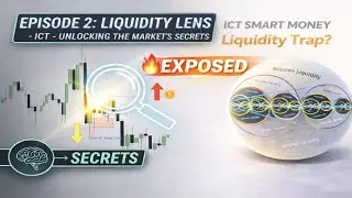 Liquidity Lens &ndash; Episode 2 | Liquidity Trap EXPOSED 🔥 | ICT Smart Money Secrets |  #icttrading