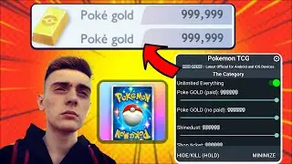 Pok&eacute;mon TCG Pocket MOD APK 2026 🔥 Unlimited Gold, Tickets & God Mode Hack (iOS & Android)