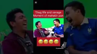 Savage reply of mahabir pun#funny