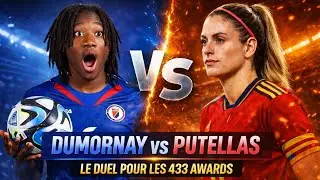 Melchie Dumornay vs Alexia Putellas : le duel mondial qui divise le football féminin