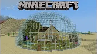 Minecraft Dome House /  House Tutorial