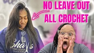 ALL CROCHET BRAIDS, NO LEAVE OUT??? INSANE! 😱 | Realistic looking | Freetress Yaki #crochetbraids