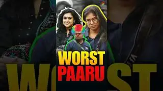Enna simran idhellaam..💀🤣 | Biggboss S9 | VJ Paaru | Diwakar | Kamurudin | Kekabeka #shorts