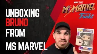 Unboxing Bruno from Ms Marvel 