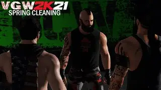 VGW2K21: Spring Cleaning (WWE2K19)