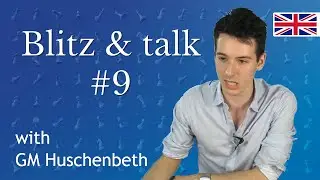 Blitz & talk #9: vs. Varafirst | Online Chess Game
