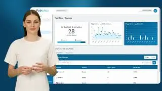 Publytics: Real-Time Dashboard Overview