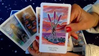 Libra April 2018 Tarotscope