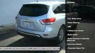 2014 Nissan Pathfinder San Diego CA 616228A