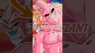 Majin Buu est Terrifiant #dragonball #dbz #buu #manga #anime