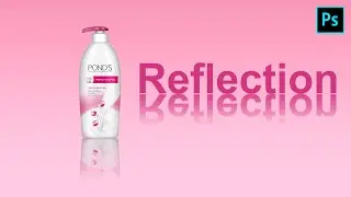How to Create Real Reflection in Photoshop Tutorial