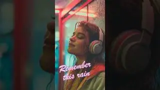 80s synthwave music that feels like finding peace while the rain falls