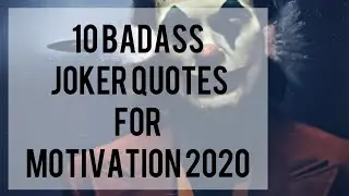 If you judge me.... ||Top 10 Joker quotes for motivation || positive life motivation
