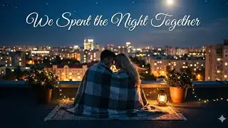 We Spent the Night Together 🌙 | Emotional Love Song • Romantic Chill Music