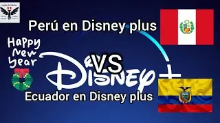 Per&uacute; en Disney Plus VS Ecuador en Disney Plus (Trailers)
