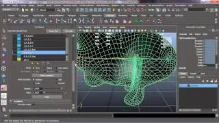 Урок: оснастка рыбы в Maya &mdash; Видео 2