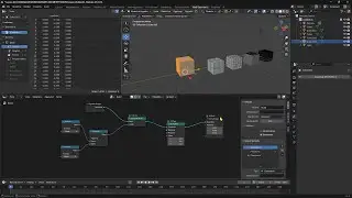 GEOMETRY NODES - Lesson 03 - Editor, Domains, Groups, Frames, Difference Between Modifier and Tool