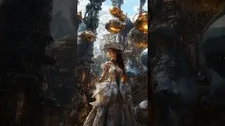 Steampunk Allure ll #ai #aiart #midjourney #aivideo #woman #steampunk