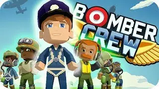 Bomber Crew Full Gameplay ► PLANE FLYING SURVIVAL GAME