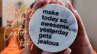 SELF CARE: Center Activity| Sherry's Self-Care Space| Sherry Care