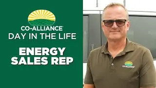 Energy Sales Rep | Day In The Life at Co-Alliance