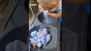 النظيفه نظيفه أن شالله بصابونه وليفه مش محتاجه قصر عشان اكون منظمه ونظيفه