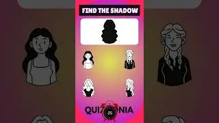 Can You Find The Correct Shadow? | Eye Challenge #shorts #viral #eyetest