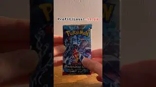 Pok&eacute;mon Scarlet and Violet Paradox Rift Booster Pack Opening Day 25! #shorts