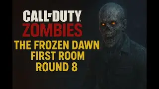 call of duty ww2 zombies the frozen dawn first room challange round 8