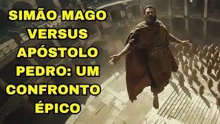 Confronto Divino: Sim&atilde;o Mago e Pedro - Duelo Espiritual Sob os Olhares de Roma!
