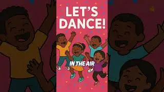LET'S DANCE! | Fun Toddler Movement Song | Kids Fun Dance Song