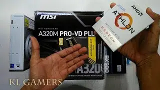 AMD Athlon 200GE VEGA Graphics msi A320M PRO VD PLUS CORSAIR RAM Crucial BX500 Office PC 2019