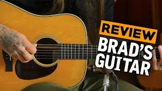 Santa Cruz Brad Paisley Signature [Guitar Review]
