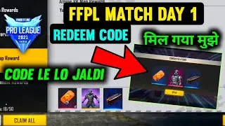 FFPL SURPRISE REDEEM CODE TODAY😍 -para SAMSUNG A3,A5,A6,A7,J2,J5,J7,S5,S6,S7,S9,A10,A20,A30,A50