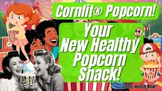 🚀 Your New Healthy Popcorn Snack: A Delicious Twist on Tradition! 💚