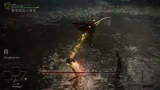 Elden Ring - Malenia vs Dismounter + Lightning Slash [Solo,RL1,NoDmg,v1.08.1]