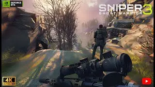 Sniper Ghost Warrior 3 - Gameplay Walkthrough | Abandoned Base/Russian-Ukrainian Border