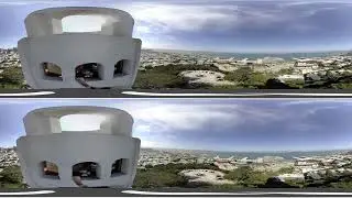 Coit Tower San Francisco - Part 3 (3D 360 VR)