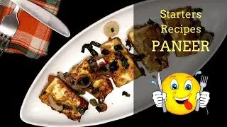 Paneer Starters Recipes Easy and Fast - ( fresh cheese) #Paneer #Recipe